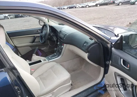 2007 Subaru Legacy 2.5I из США, поврежденный, VIN 4S3BL616177212963